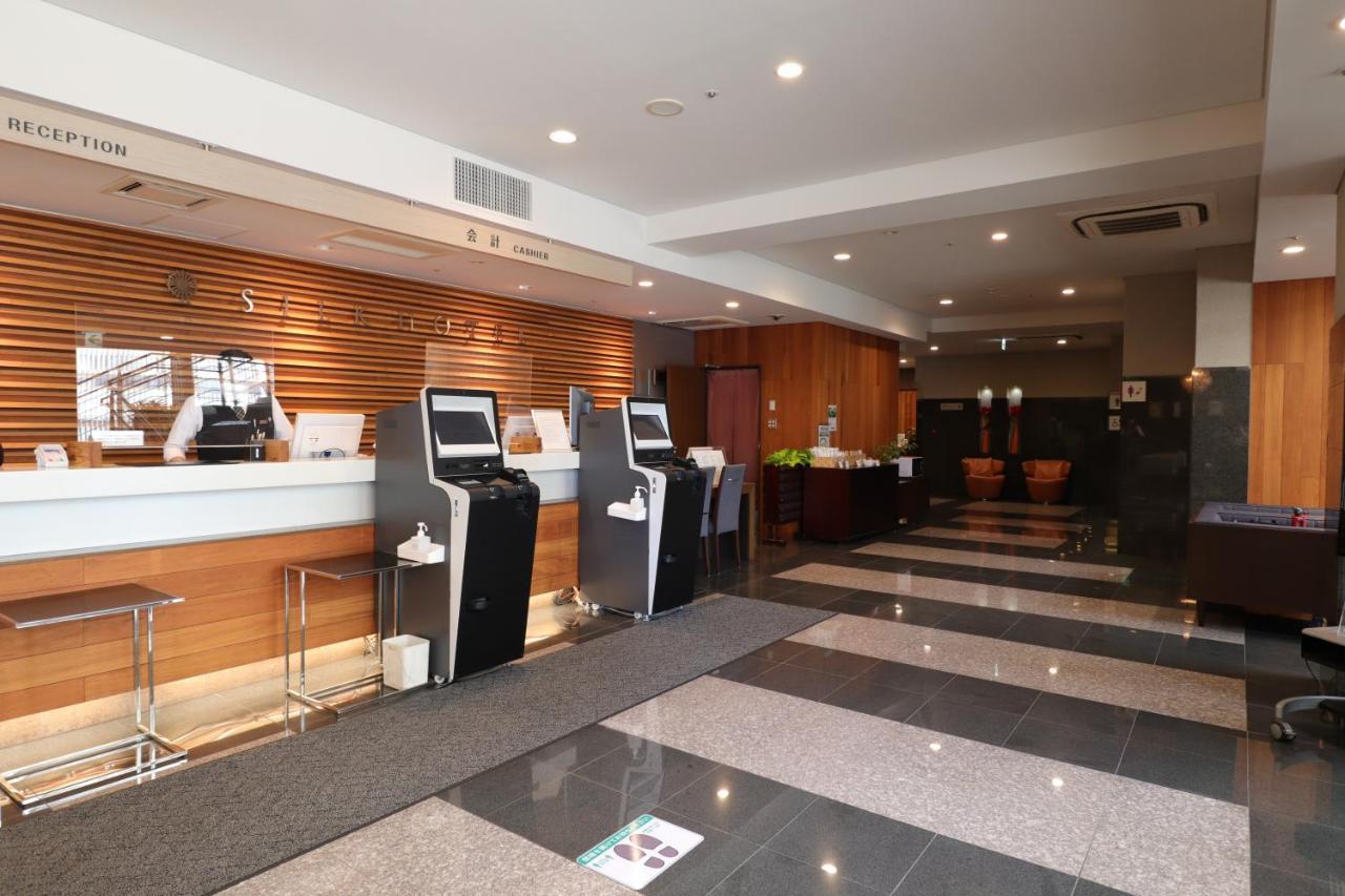 Silk Hotel Iida Dış mekan fotoğraf